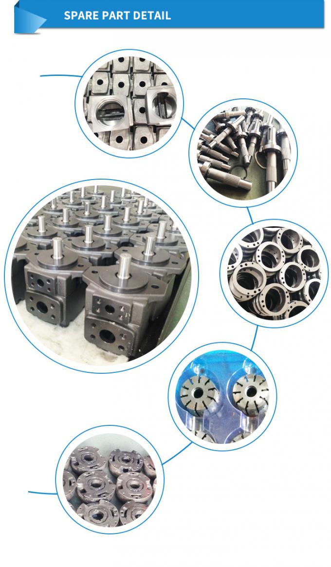 Pompe de palette hydraulique rotatoire d'huile de Yuekn Blince PV2R13 pour des machines de moulage par injection